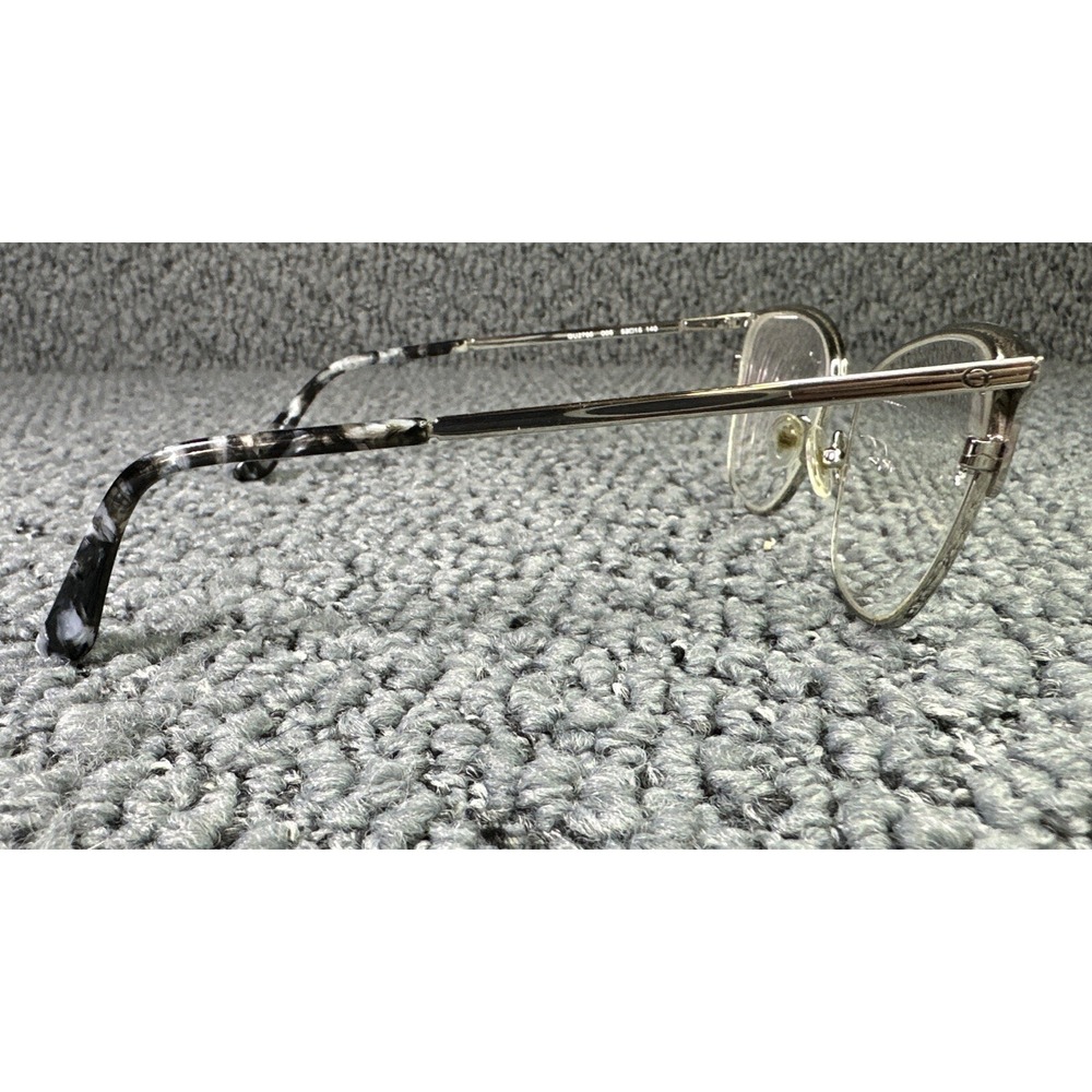 Guess Eyeglasses Frames GU2705 005 Black Silver Cat Eye Full‎ Rim 53-16-140 - Picture 6 of 11